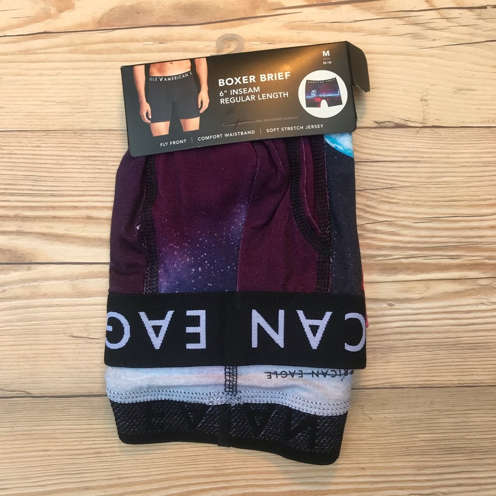 American Eagle Boxer Briefs 6” Inch Inseam